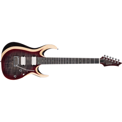 Cort X700 Duality II Electric Guitar – Lava Burst