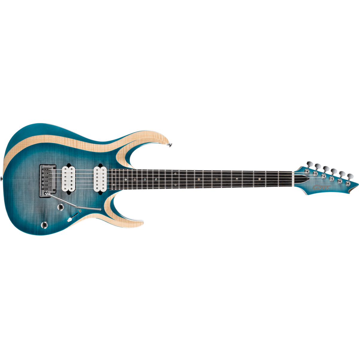Cort X700 Duality II Electric Guitar – Polar Ice Burst
