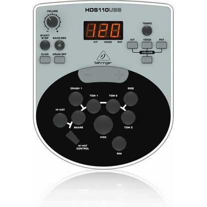 Behringer XD8USB Electronic Drumkit