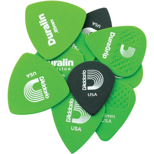 D'Addario Duralin Assorted Shapes Pack, Medium