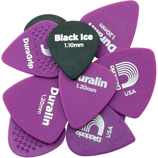 D'Addario Duralin Assorted Shapes Pack, Heavy