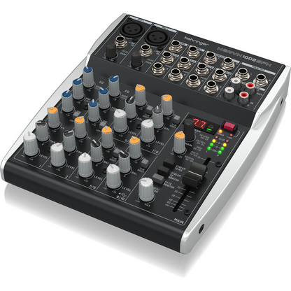 Behringer XENYX 1002SFX 10Ch Mixer W/USB & FX