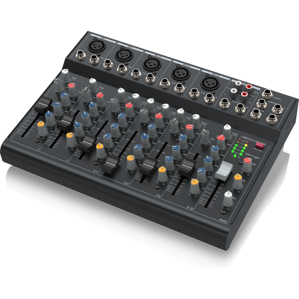 Behringer XENYX 1003B 10Ch Battery or Mains Powered Mixer