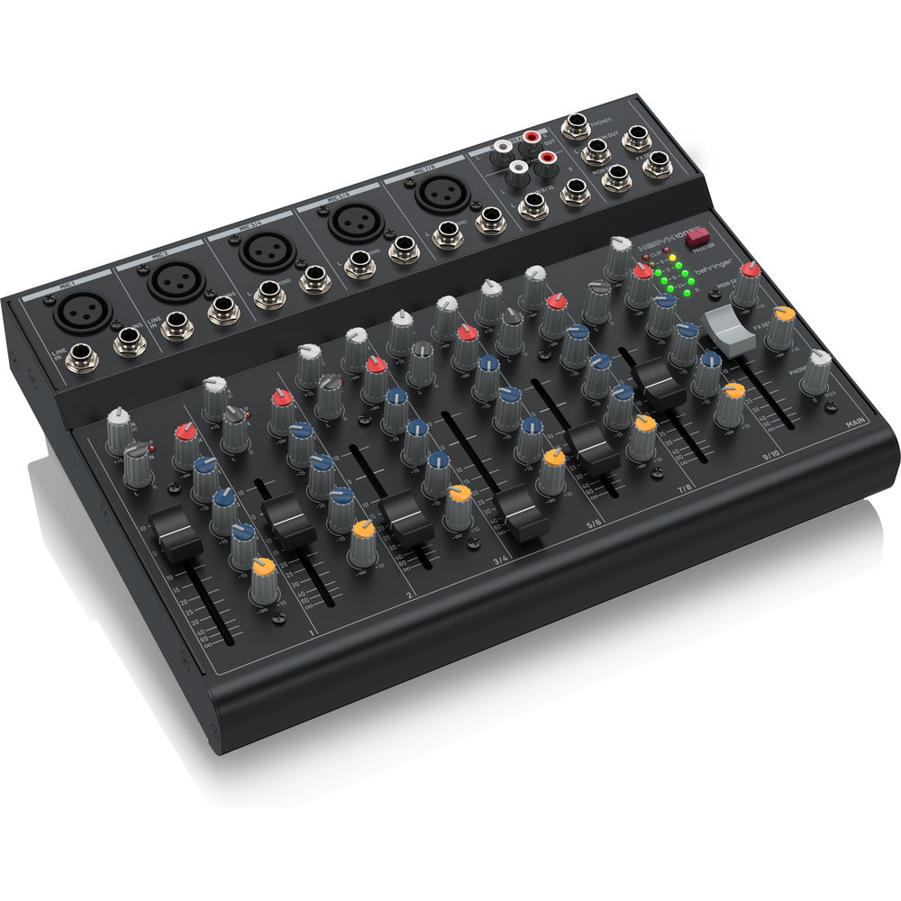 Behringer XENYX 1003B 10Ch Battery or Mains Powered Mixer