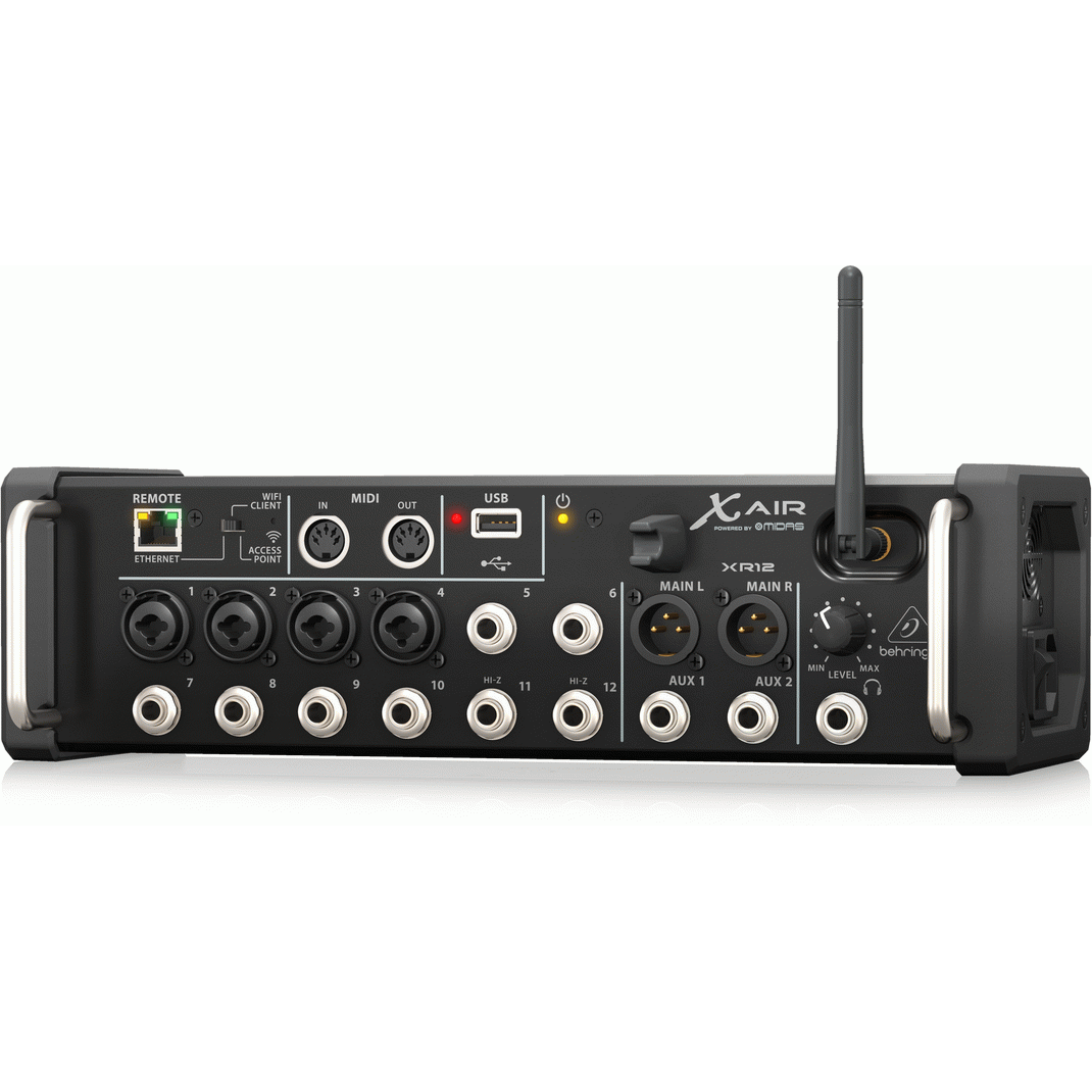 Behringer X Air XR12 Digital Mixer