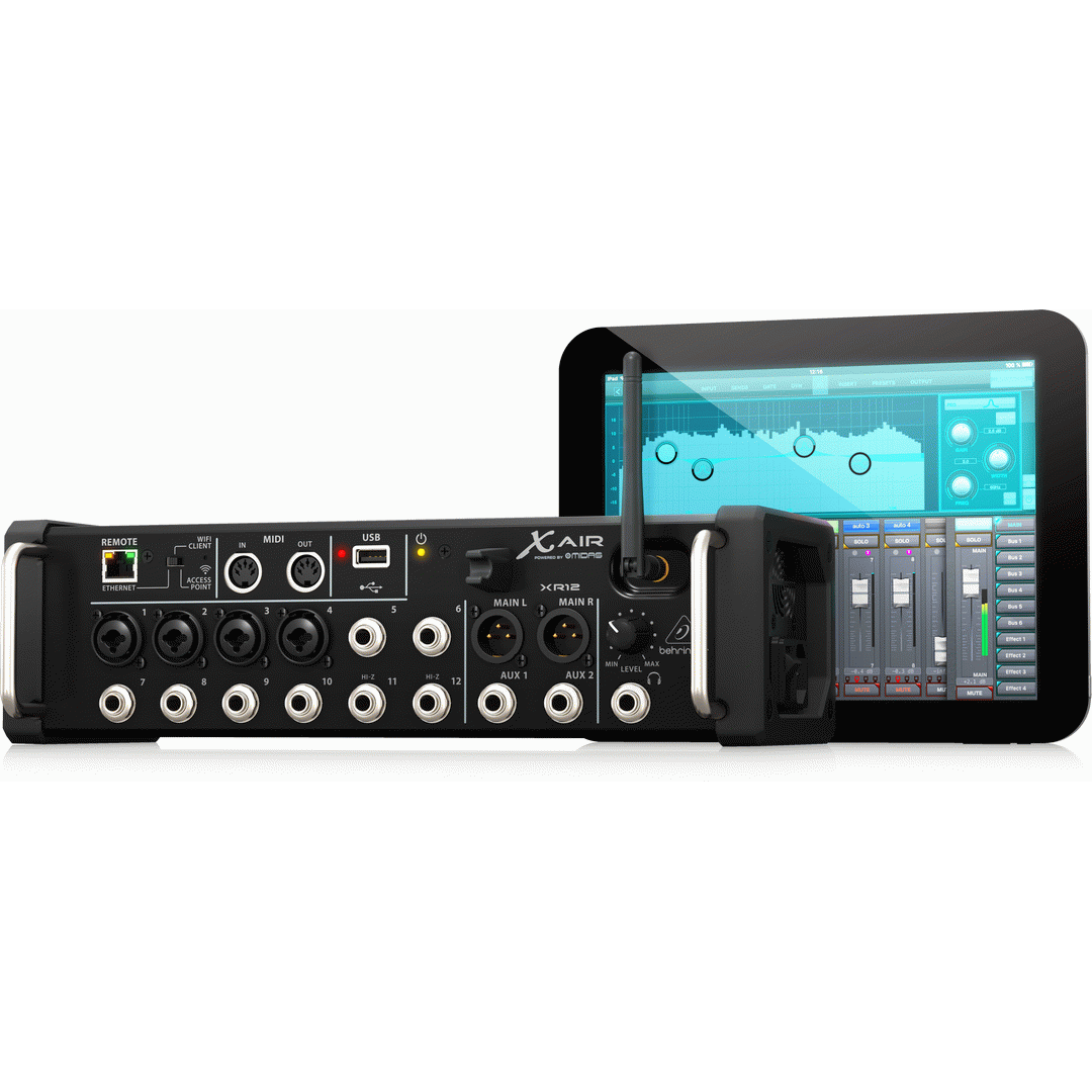 Behringer X Air XR12 Digital Mixer