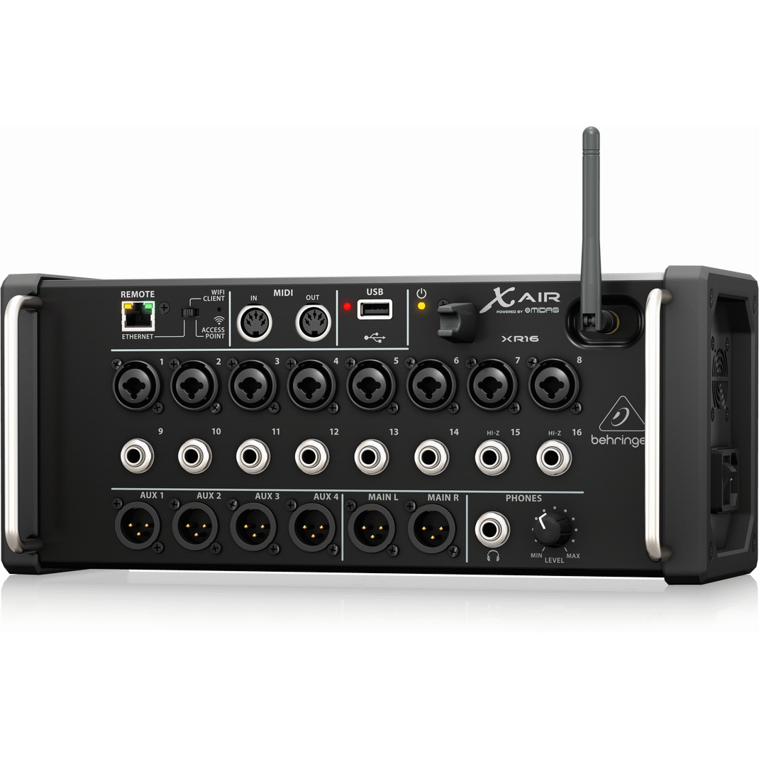 Behringer X Air XR16 Digital Mixer