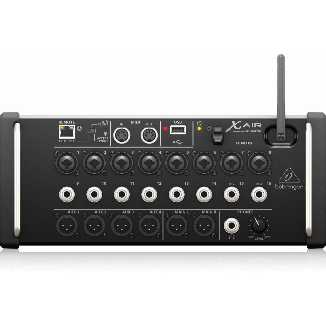 Behringer X Air XR16 Digital Mixer