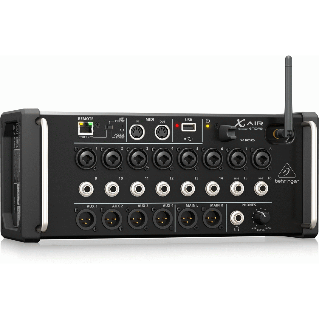 Behringer X Air XR16 Digital Mixer