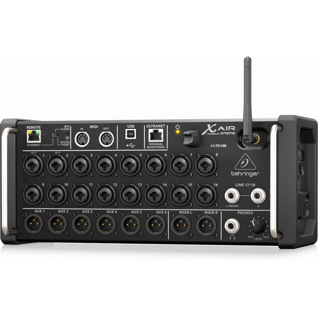 Behringer X Air XR18 Digital Mixer