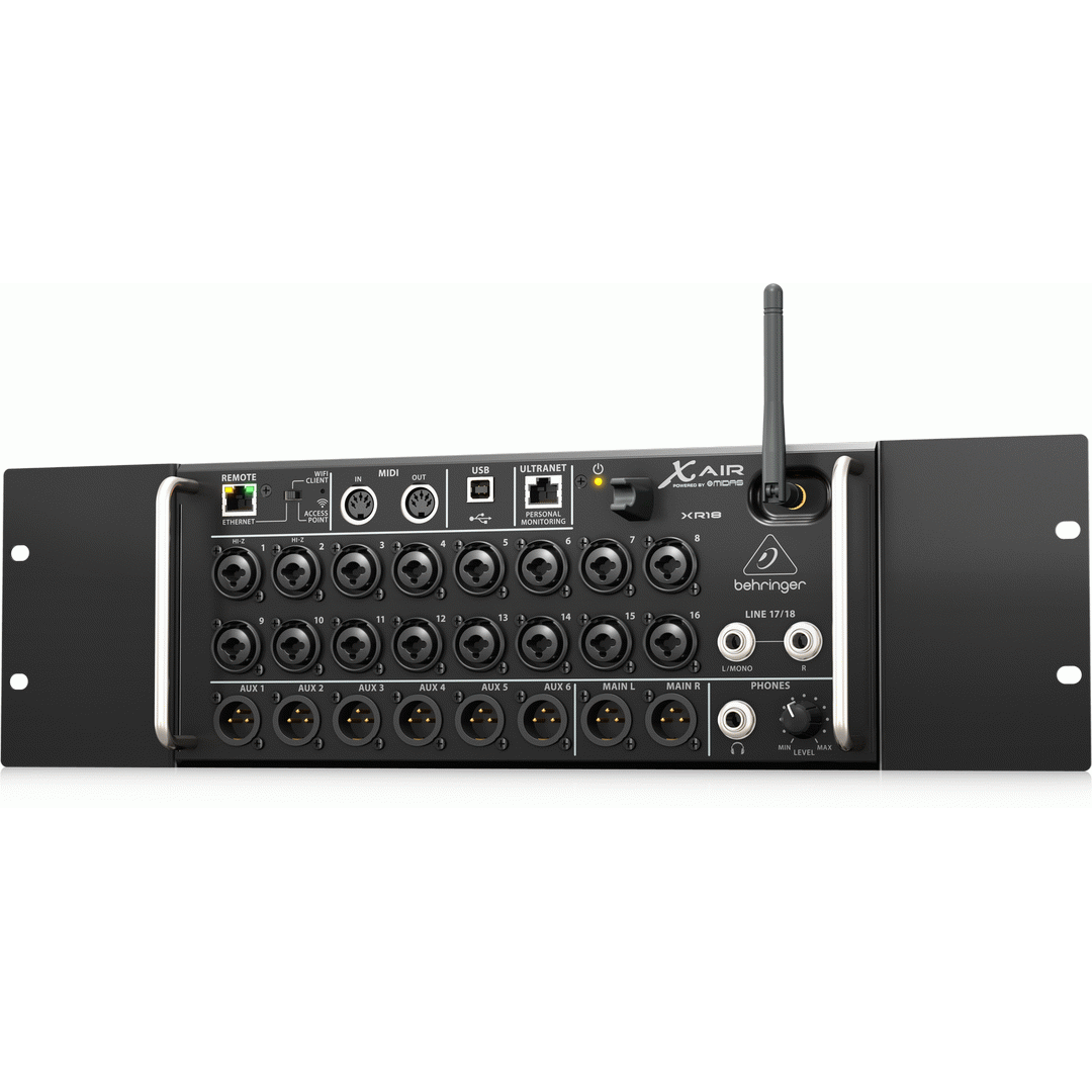 Behringer X Air XR18 Digital Mixer