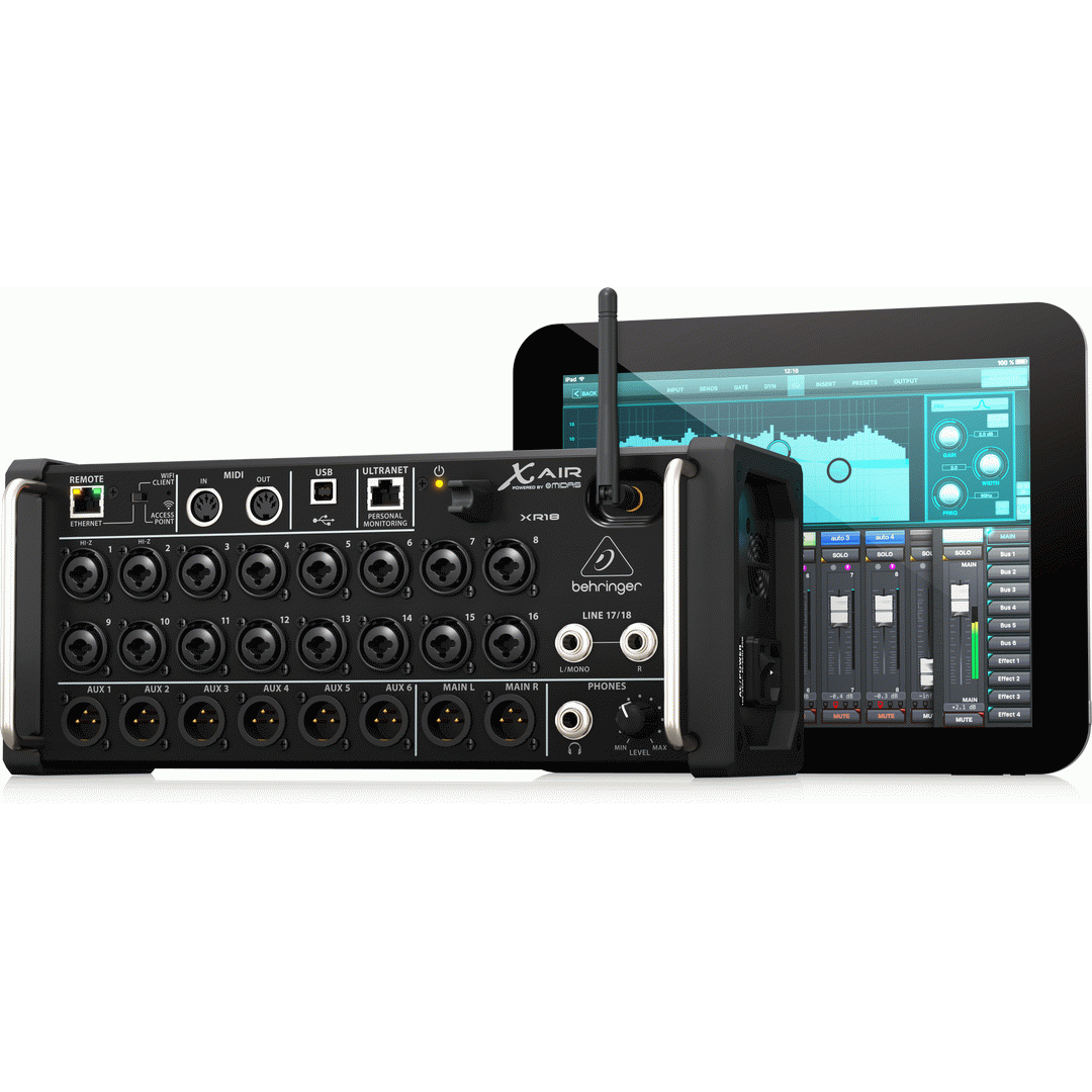 Behringer X Air XR18 Digital Mixer