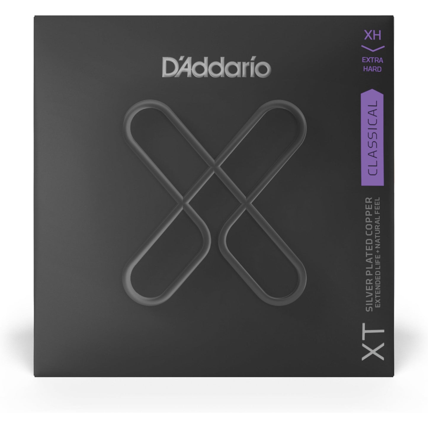 D'Addario XTC44 XT Classical Silver Plated Copper, Extra Hard Tension