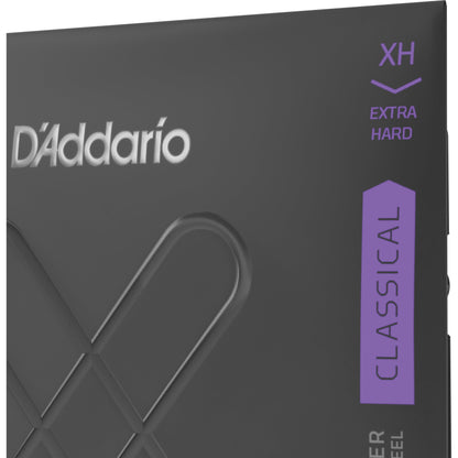 D'Addario XTC44 XT Classical Silver Plated Copper, Extra Hard Tension