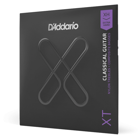 D'Addario XT Classical Silver-Plated Copper – Extra Hard Tension