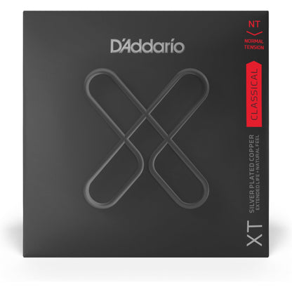 D'Addario XTC45 Classical Silver Plated Copper, Normal Tension