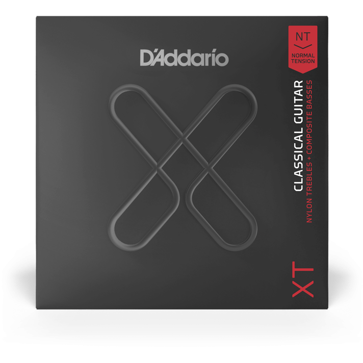 D'Addario XT Classical Silver-Plated Copper – Normal Tension