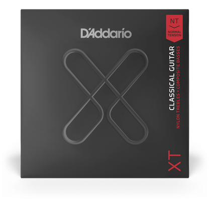 D'Addario XT Classical Silver-Plated Copper – Normal Tension