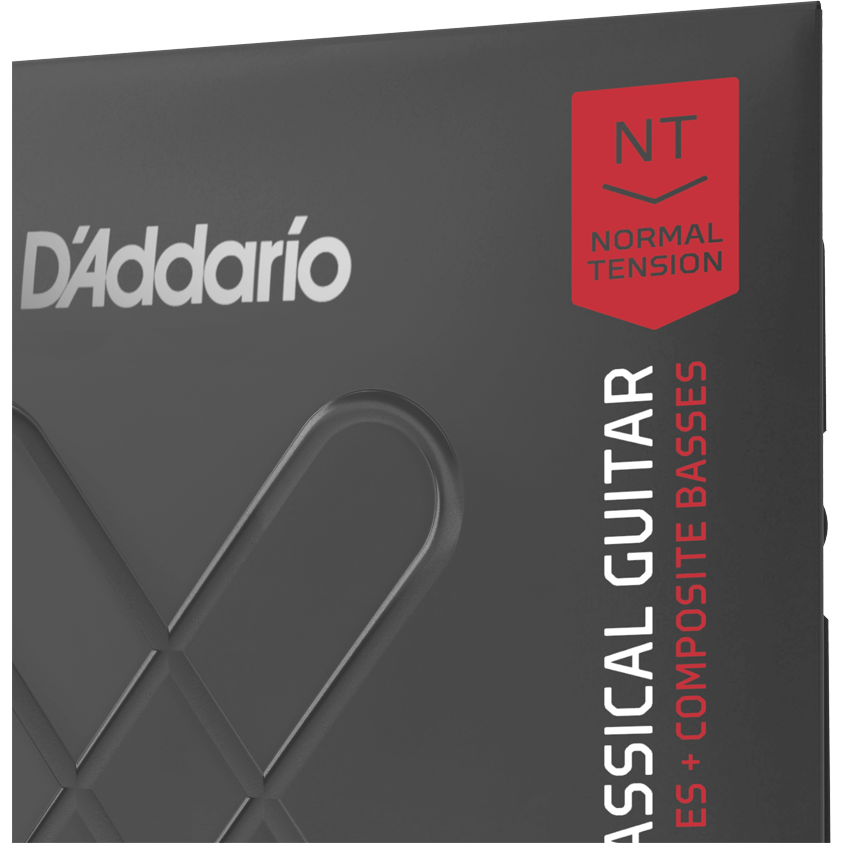 D'Addario XT Classical Silver-Plated Copper – Normal Tension