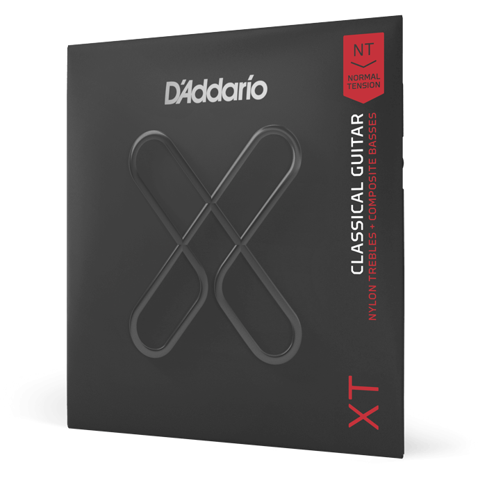 D'Addario XT Classical Silver-Plated Copper – Normal Tension