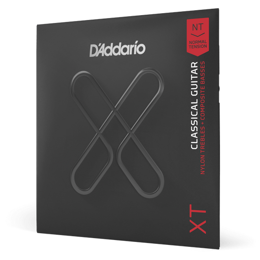 D'Addario XT Classical Silver-Plated Copper – Normal Tension