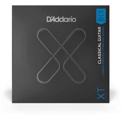 D'Addario XT Classical Dynacore Carbon Hard Tension
