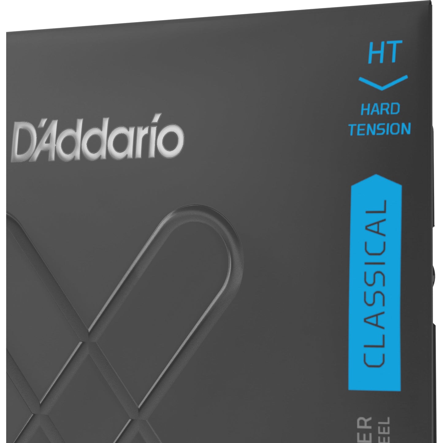 D'Addario XTC46 XT Classical Silver Plated Copper, Hard Tension