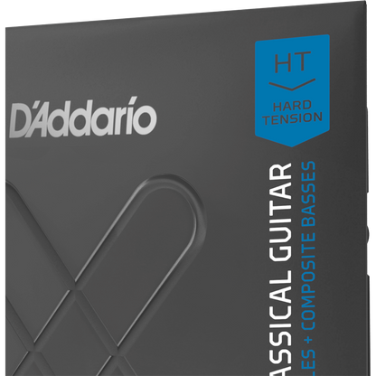 D'Addario XT Classical Silver-Plated Copper – Hard Tension