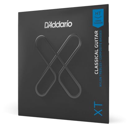 D'Addario XT Classical Silver-Plated Copper – Hard Tension