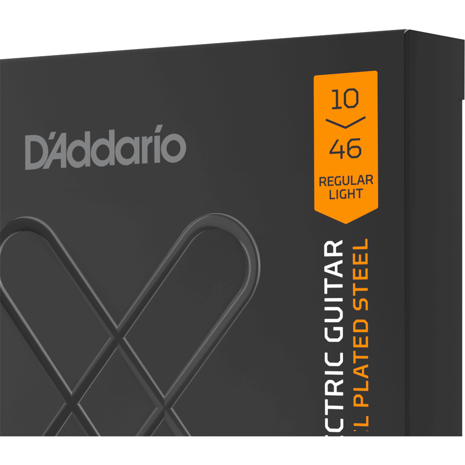 D'Addario XT Electric Nickel-Plated Steel – Regular Light – 10-46 (3 Pack)