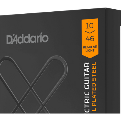 D'Addario XT Electric Nickel-Plated Steel – Regular Light – 10-46 (3 Pack)