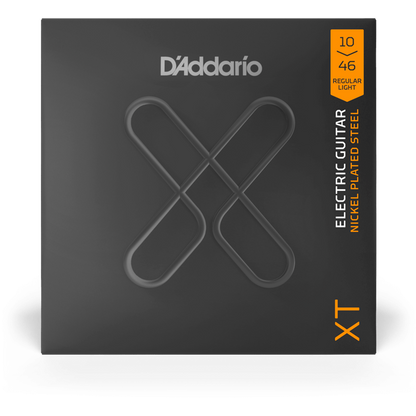 D'Addario XT Electric Nickel-Plated Steel – Regular Light – 10-46