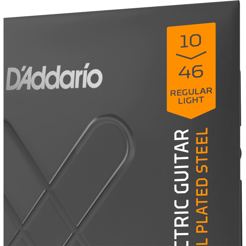 D'Addario XT Electric Nickel-Plated Steel – Regular Light – 10-46