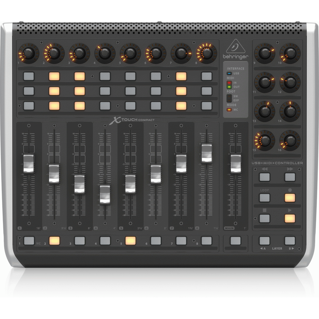 Behringer X-Touch Compact USB Controller