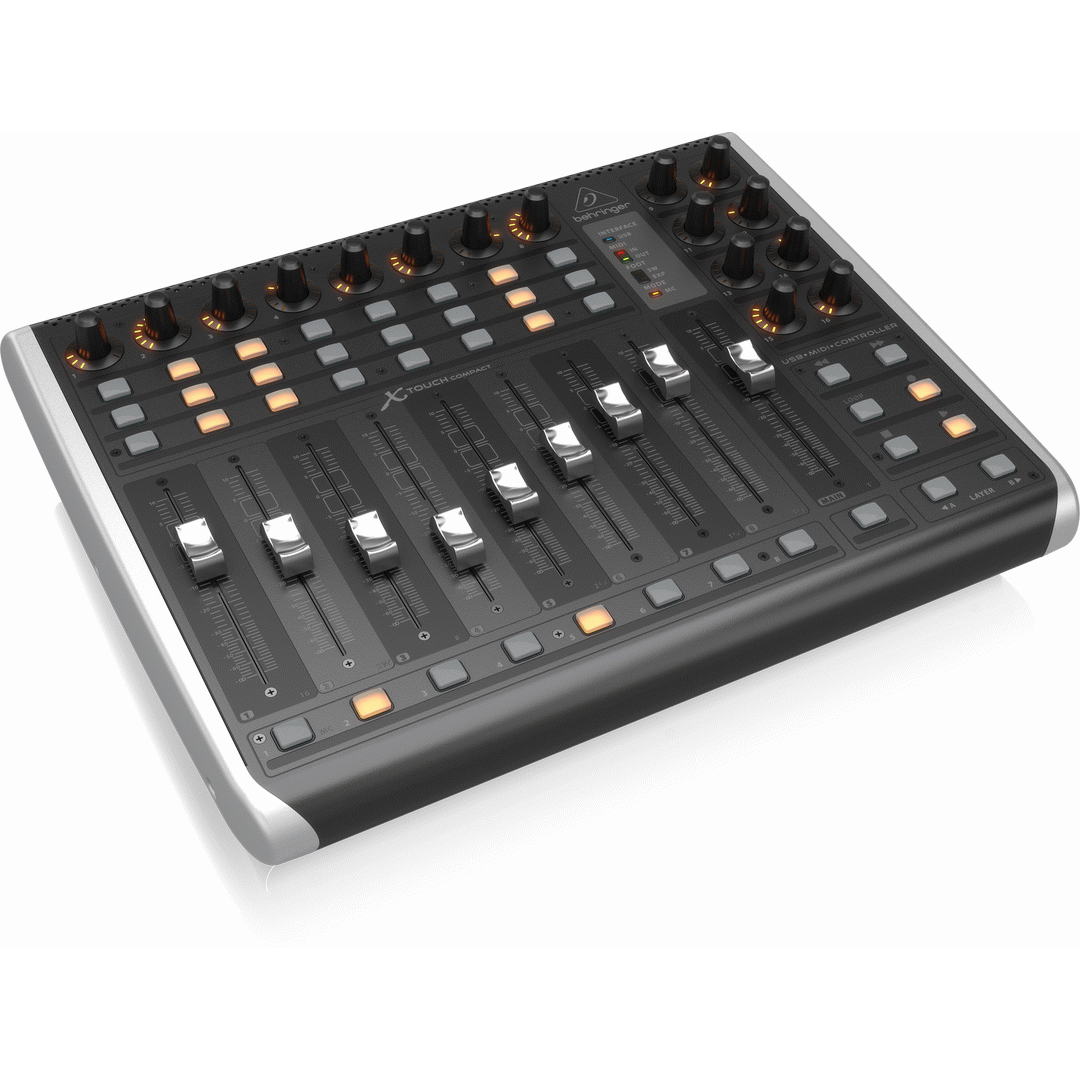 Behringer X-Touch Compact USB Controller