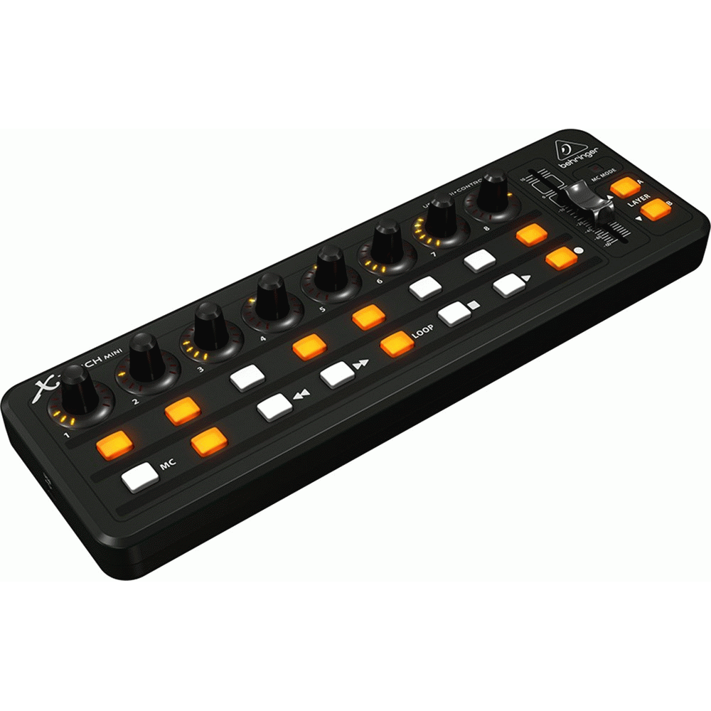 Behringer X-TOUCH MINI Ultra-Compact Universal USB Controller