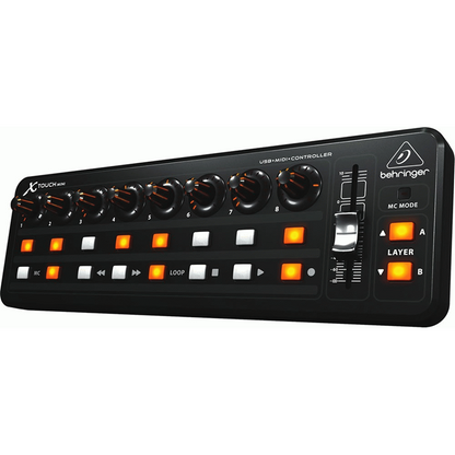 Behringer X-TOUCH MINI Ultra-Compact Universal USB Controller