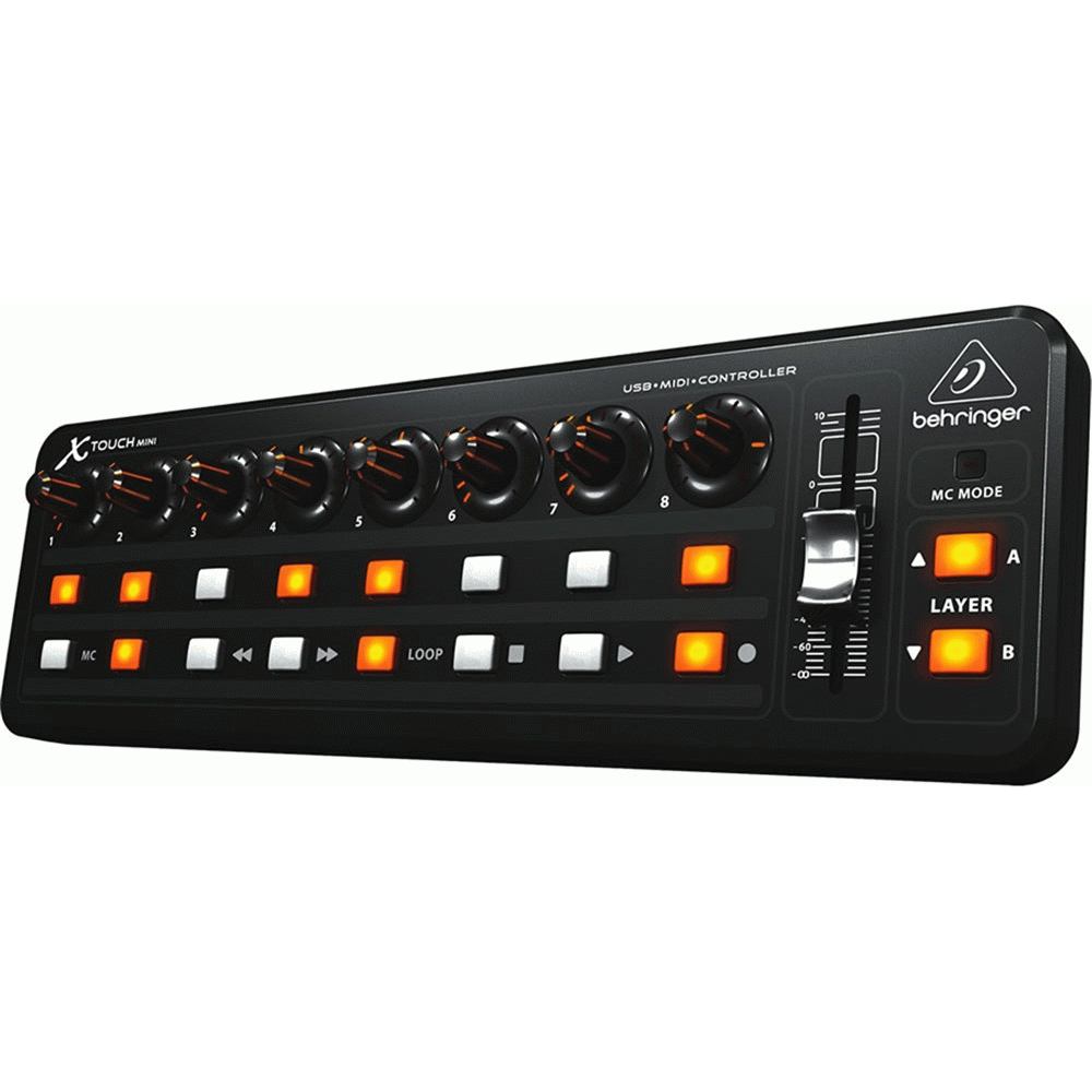 Behringer X-Touch Mini USB Controller