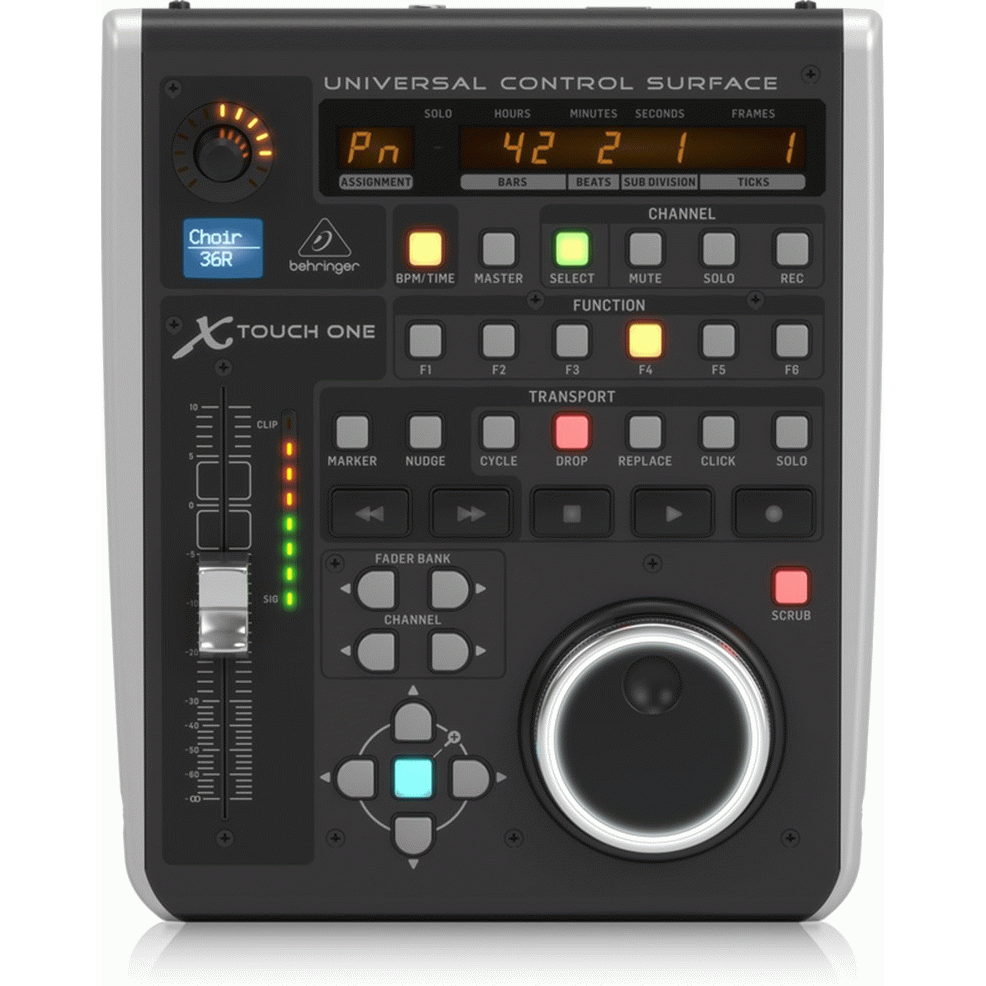 Behringer X-TOUCH ONE USB Controller