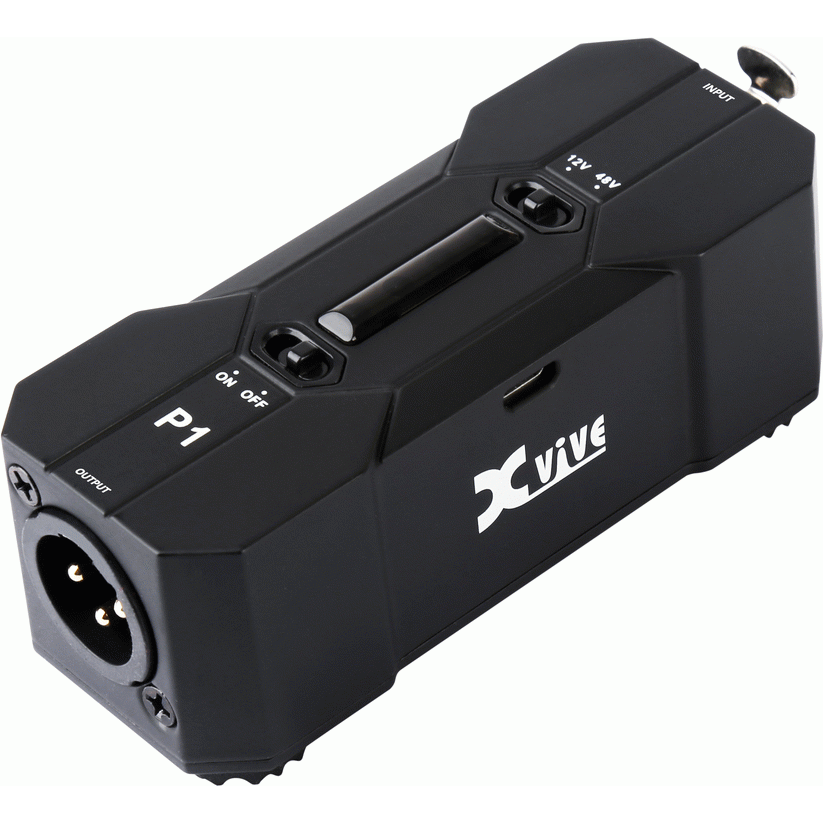 XVIVE P1 Portable Phantom Power Supply