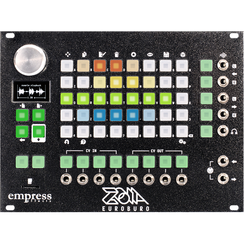 Empress Effects ZOIA EUROBURO - Synthesizer Guitar Effects Pedal