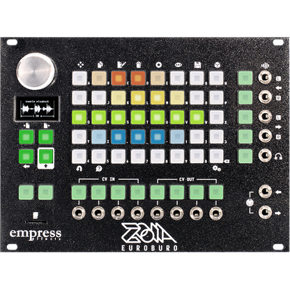 Empress Effects ZOIA EUROBURO - Synthesizer Guitar Effects Pedal