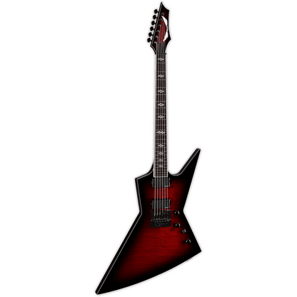 Dean Zero Select EverTune Fluence Black Cherry Burst Electric Guitar