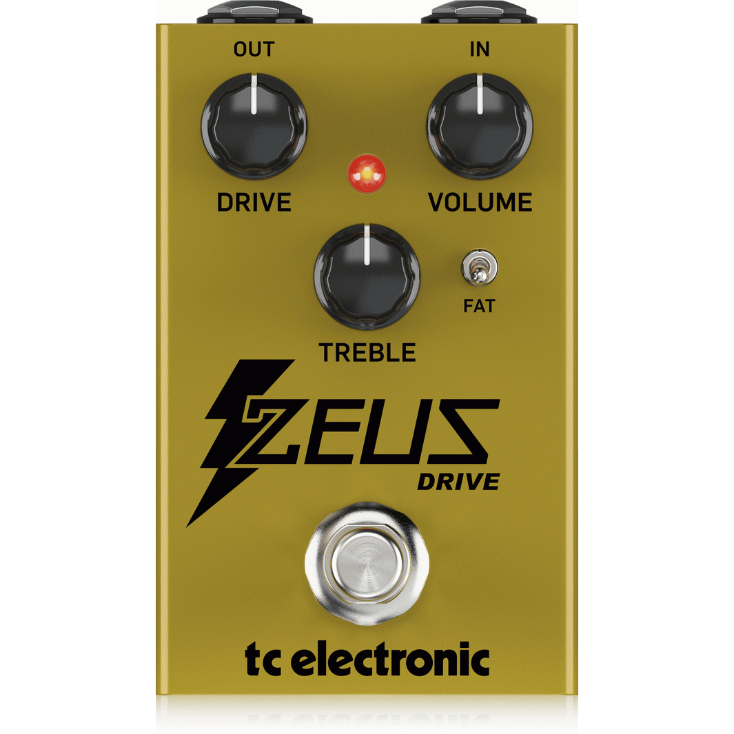 TC Electronic Zeus Drive Overdrive Pedal