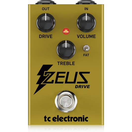 TC Electronic Zeus Drive Overdrive Pedal