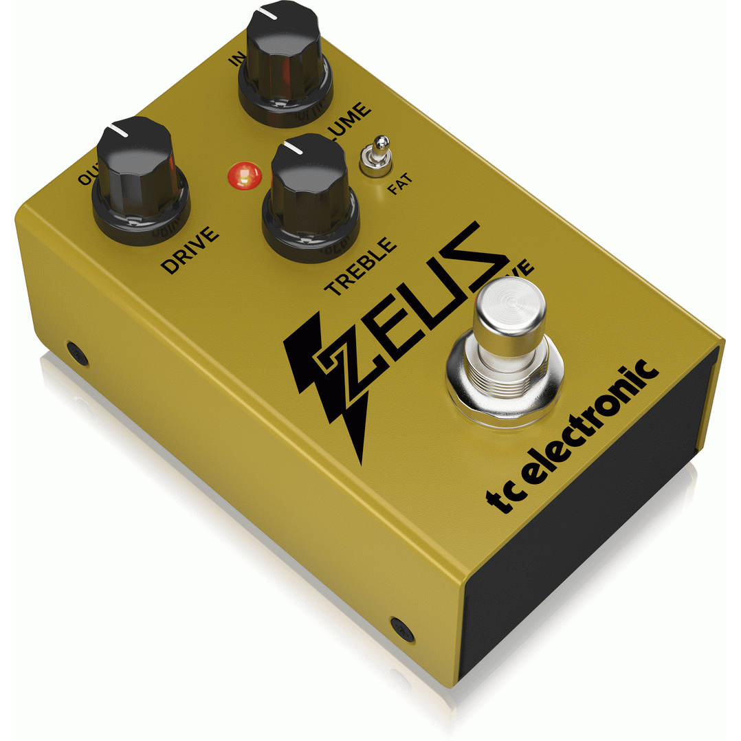 TC Electronic Zeus Drive Overdrive Pedal