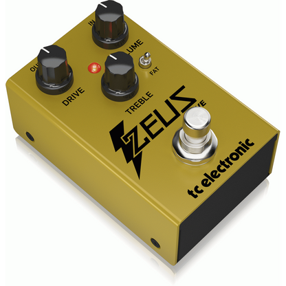 TC Electronic Zeus Drive Overdrive Pedal