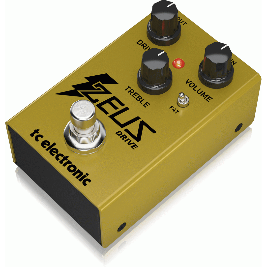 TC Electronic Zeus Drive Overdrive Pedal