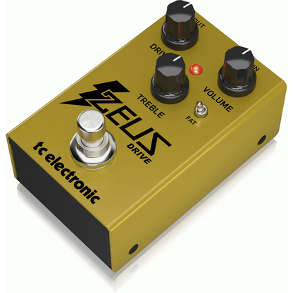 TC Electronic Zeus Drive Overdrive Pedal