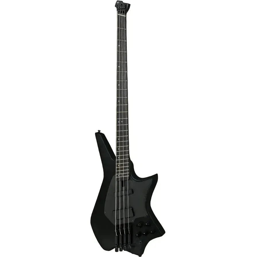 HILS HZB4 – Satin Black – Headless 4-String Bass